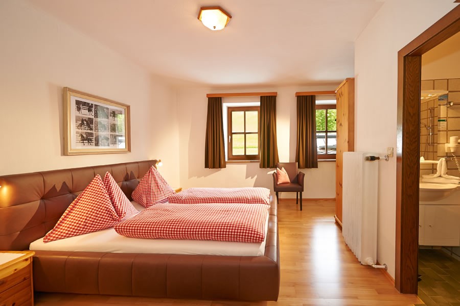 Urlaub auf dem Bauernhof, Appartements Mandlhof Annaberg